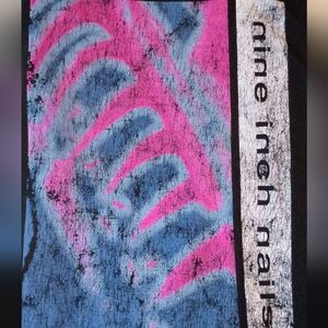 Nine Inch Nails Pretty Hate Machine PACSUN Size XL New Marilyn Manson Ministry